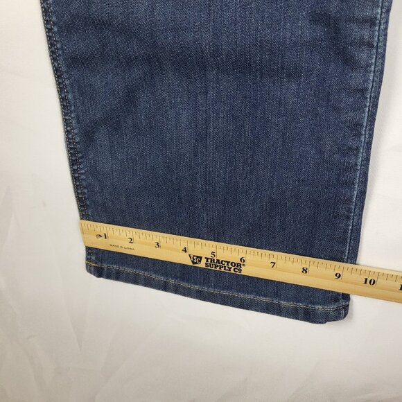 Cabi Boot Cut Jeans Women's 10 Dark Wash Mid Rise Preppy Style #333L - Picture 8 of 10
